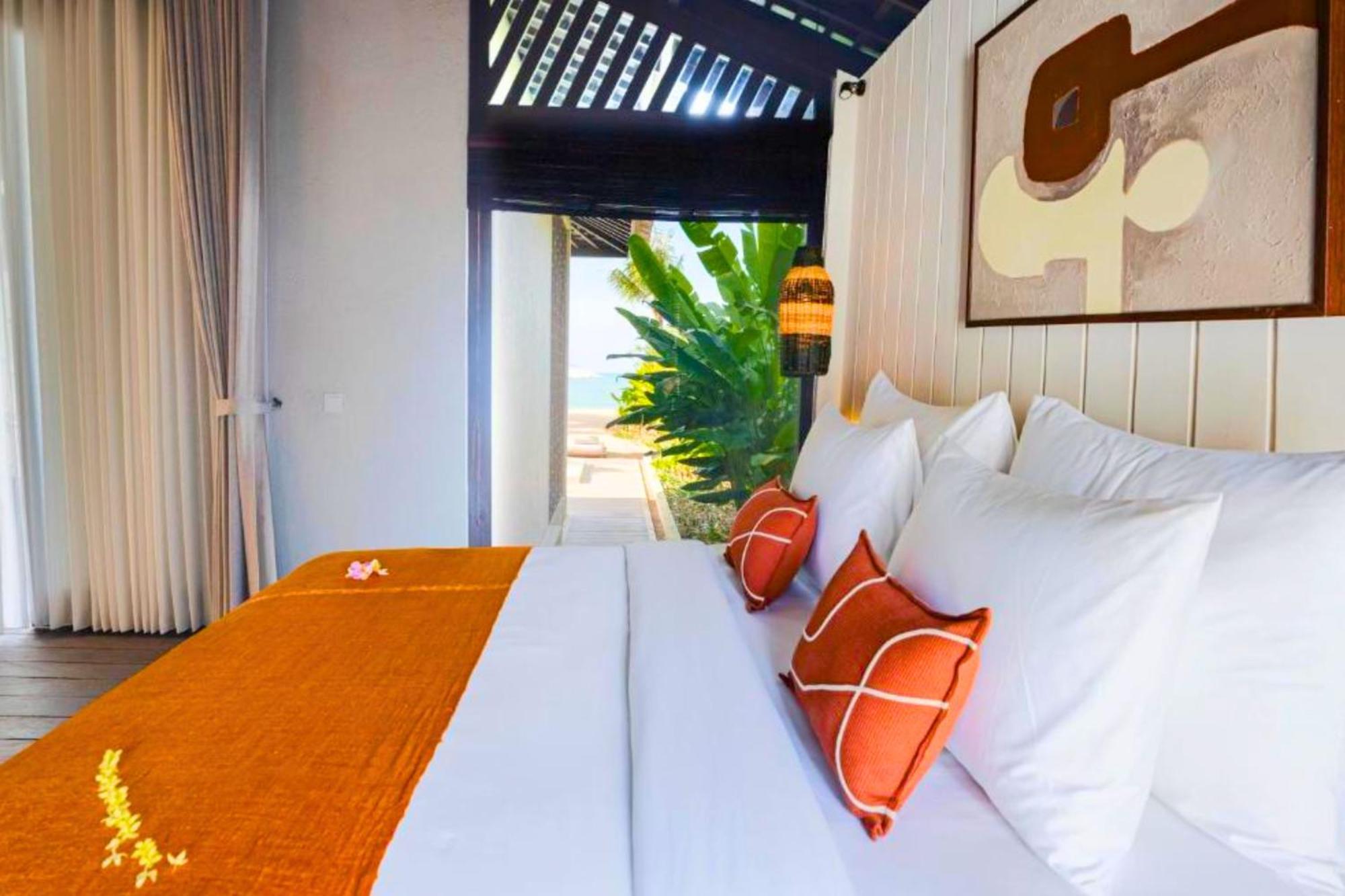 Nismara 2 Bedroom Pool Villa With Sea View Zn201 Бумбанг Экстерьер фото