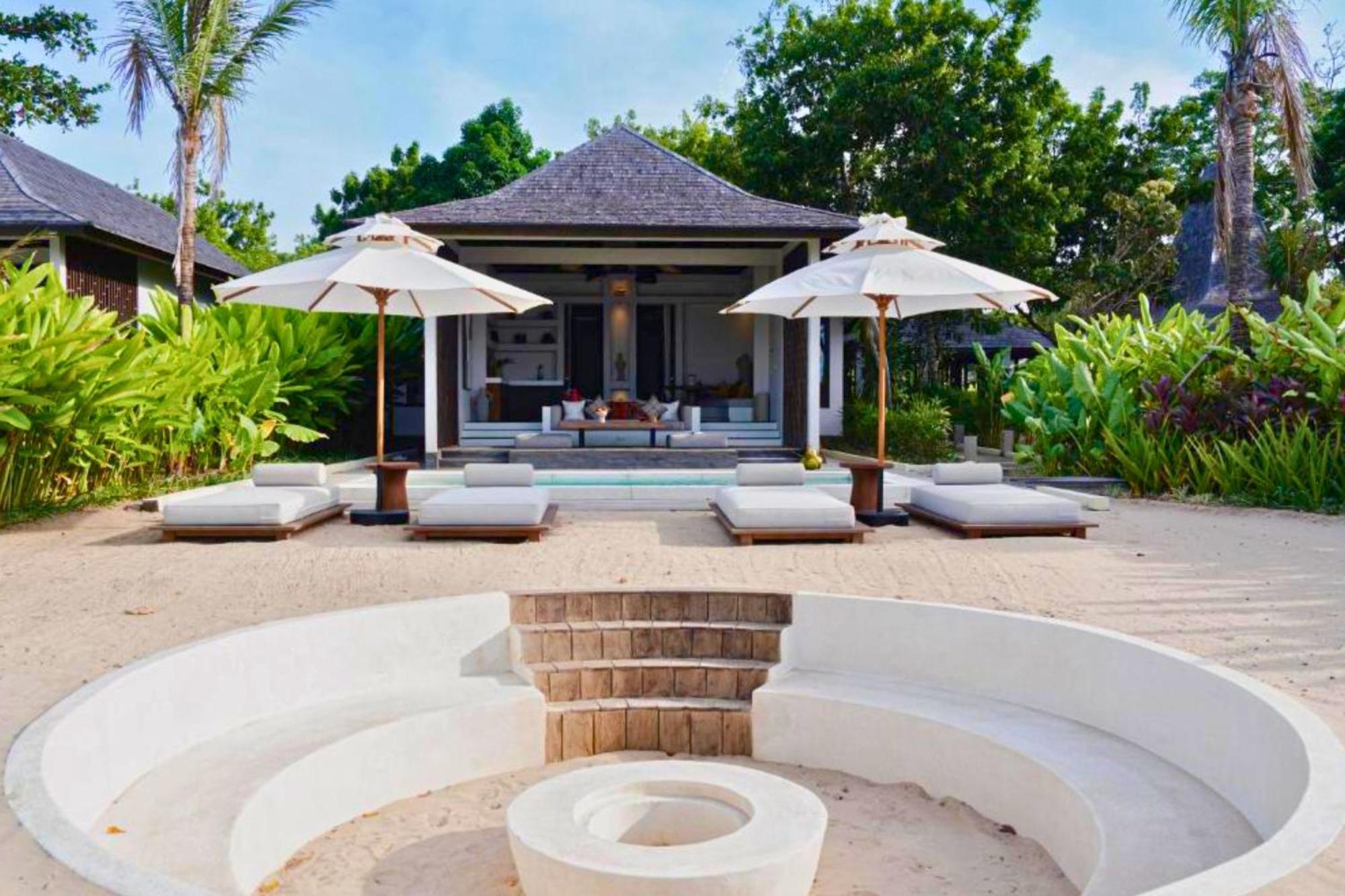 Nismara 2 Bedroom Pool Villa With Sea View Zn201 Бумбанг Экстерьер фото