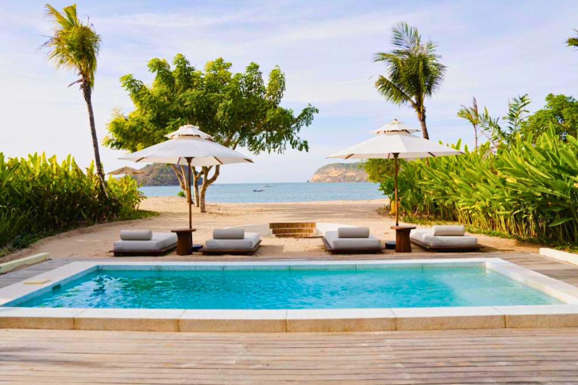 Nismara 2 Bedroom Pool Villa With Sea View Zn201 Бумбанг Экстерьер фото