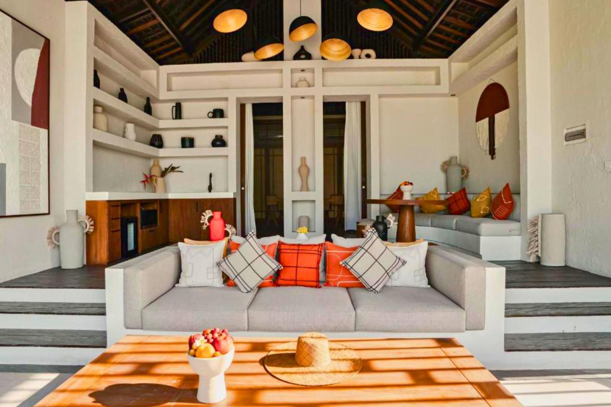 Nismara 2 Bedroom Pool Villa With Sea View Zn201 Бумбанг Экстерьер фото