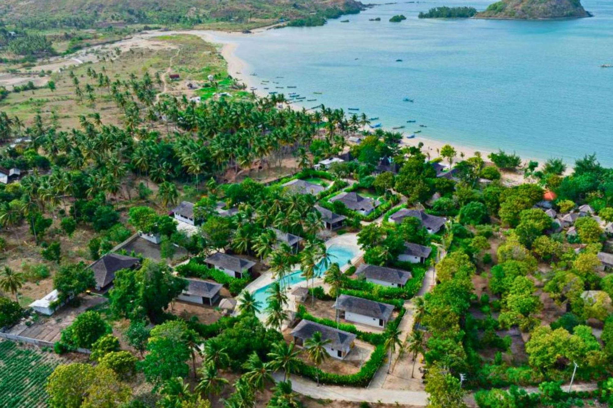 Nismara 2 Bedroom Pool Villa With Sea View Zn201 Бумбанг Экстерьер фото
