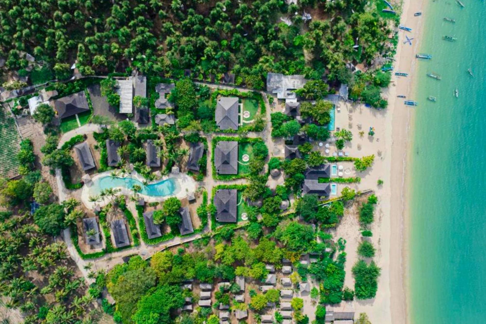 Nismara 2 Bedroom Pool Villa With Sea View Zn201 Бумбанг Экстерьер фото